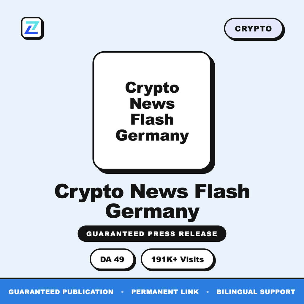 Crypto News Flash Germany press release