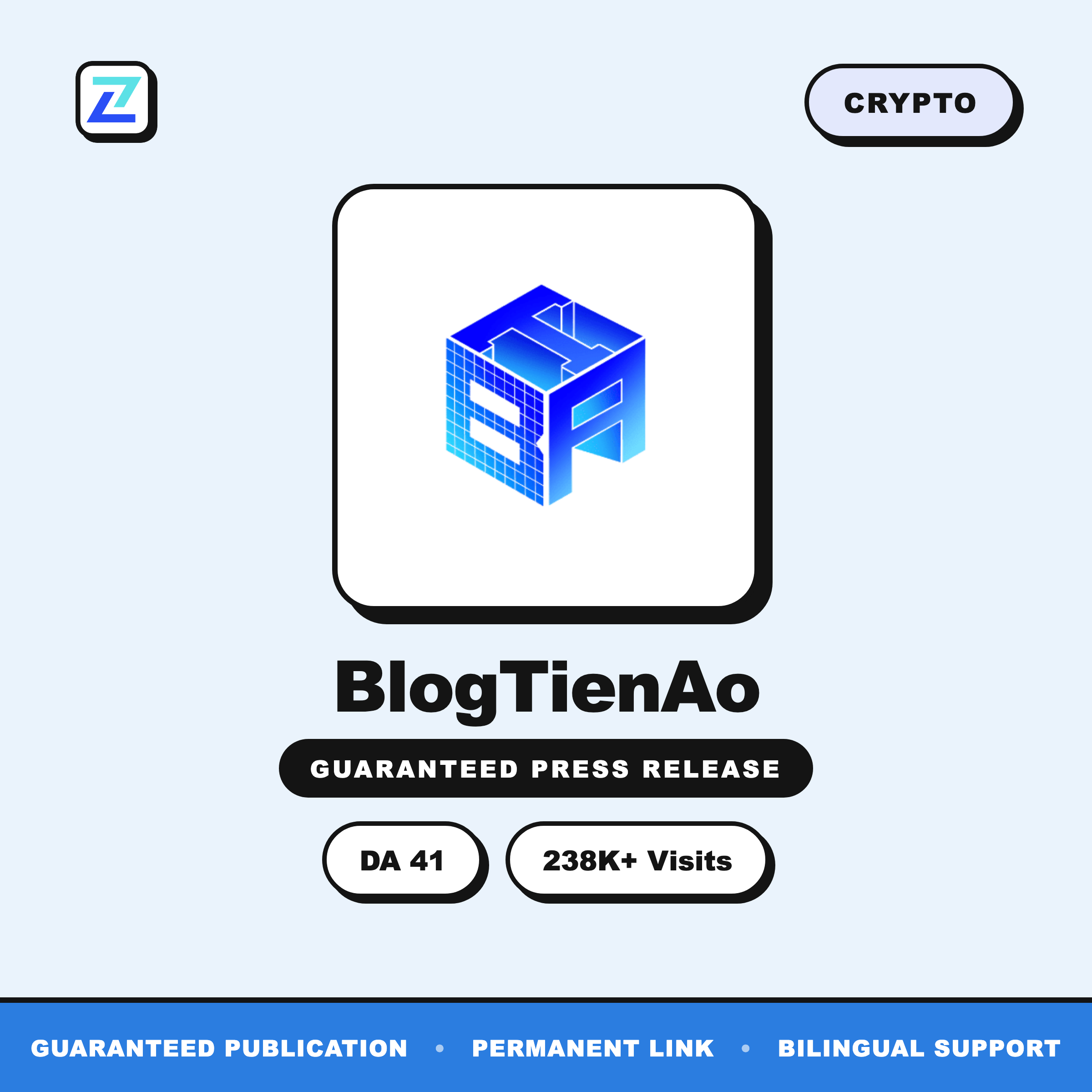 BlogTienAo press release