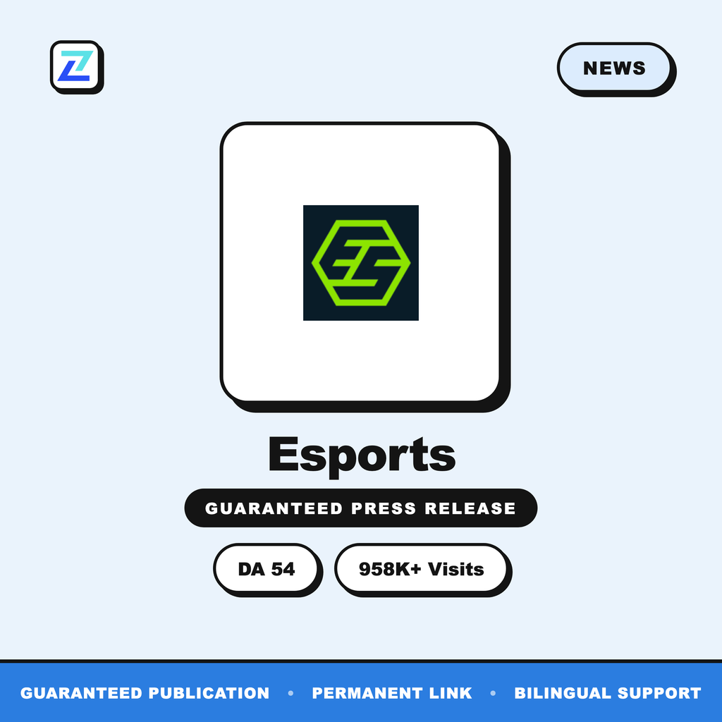 Esports press release