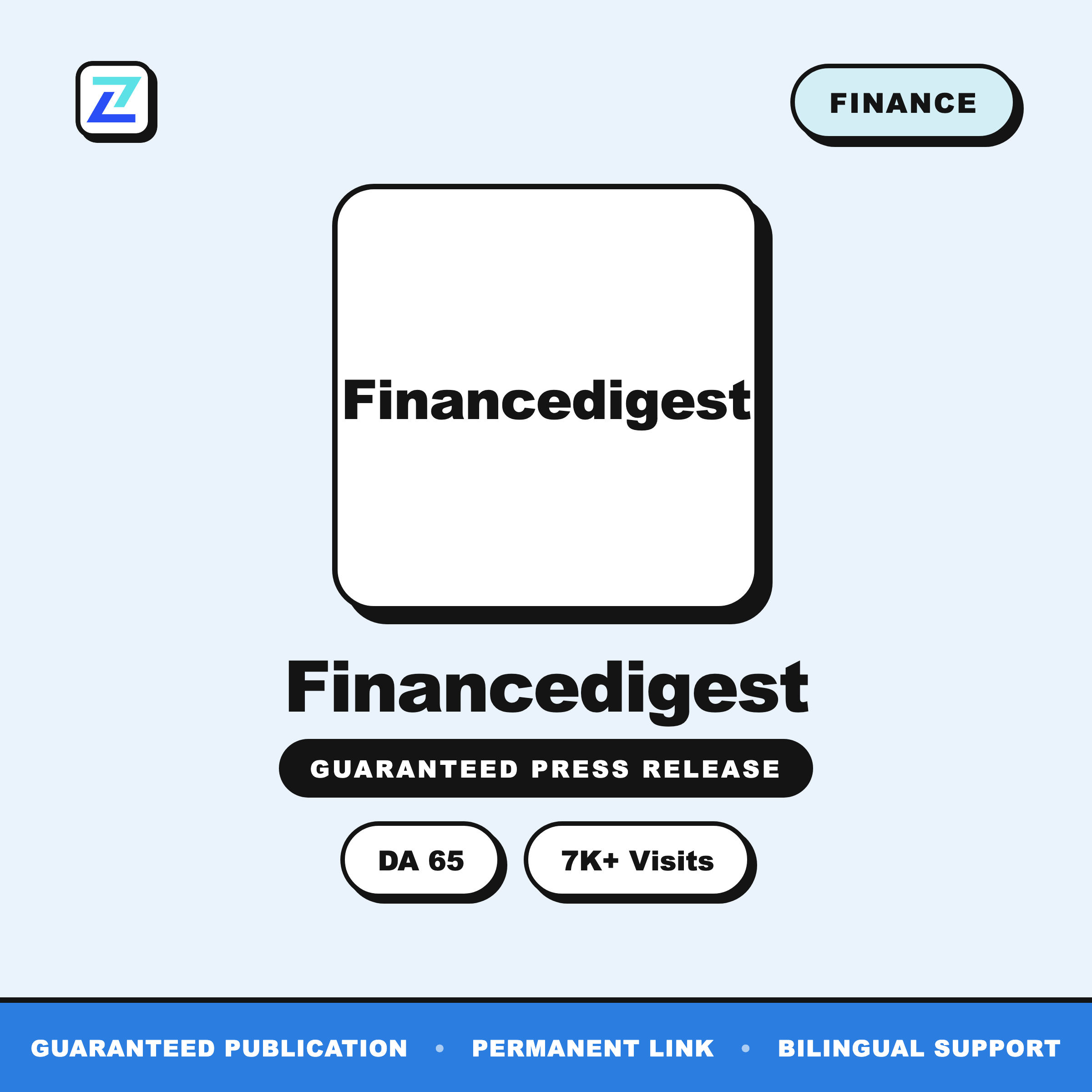 Financedigest press release