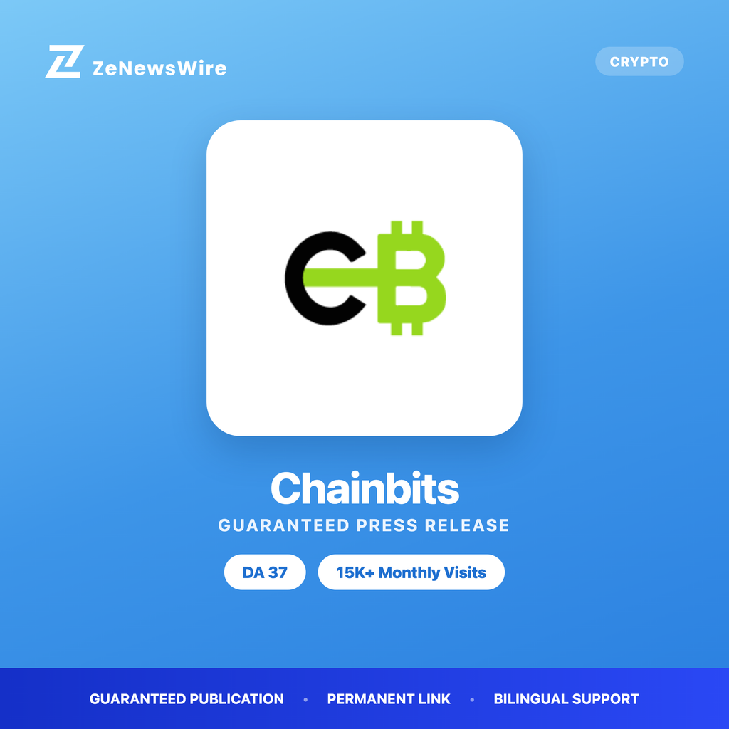Chainbits press release
