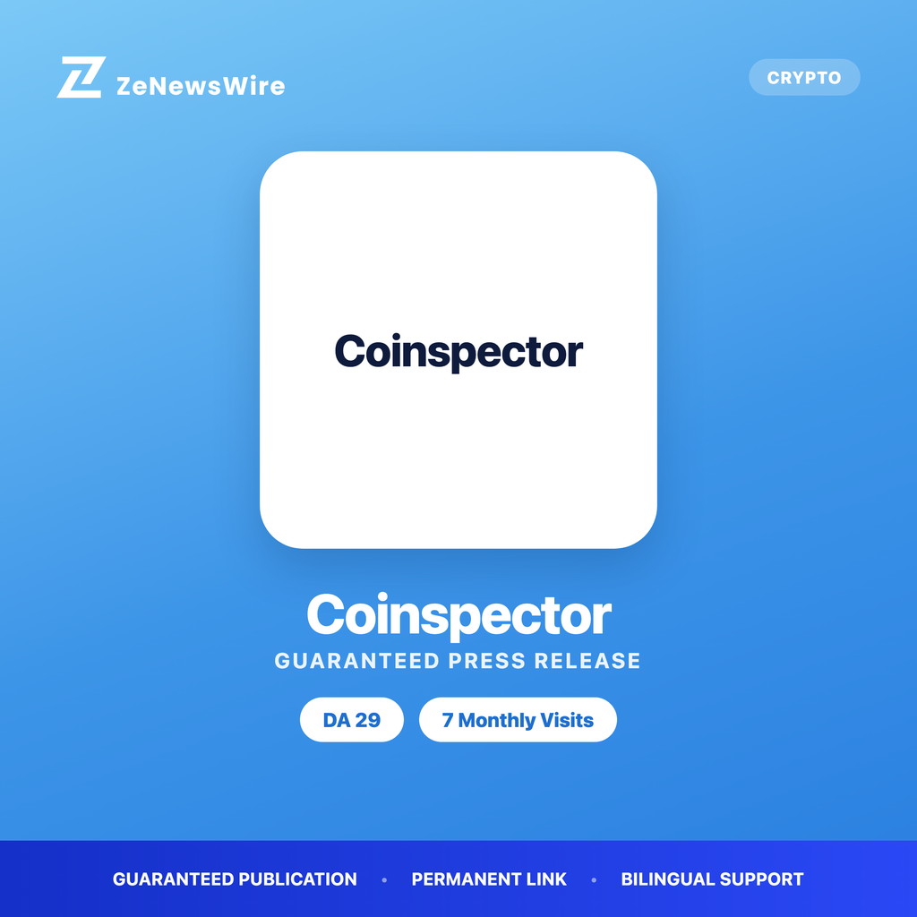 Coinspector press release