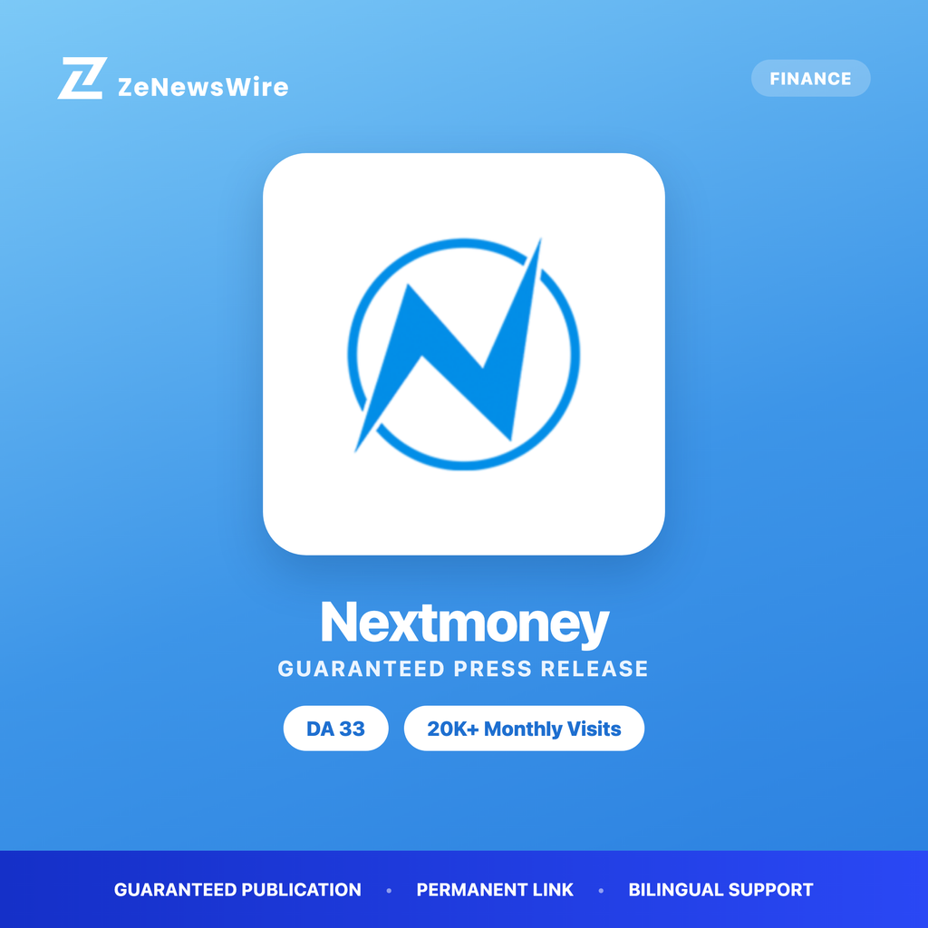 Nextmoney press release
