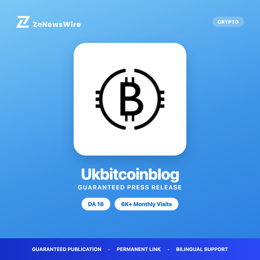Ukbitcoinblog press release