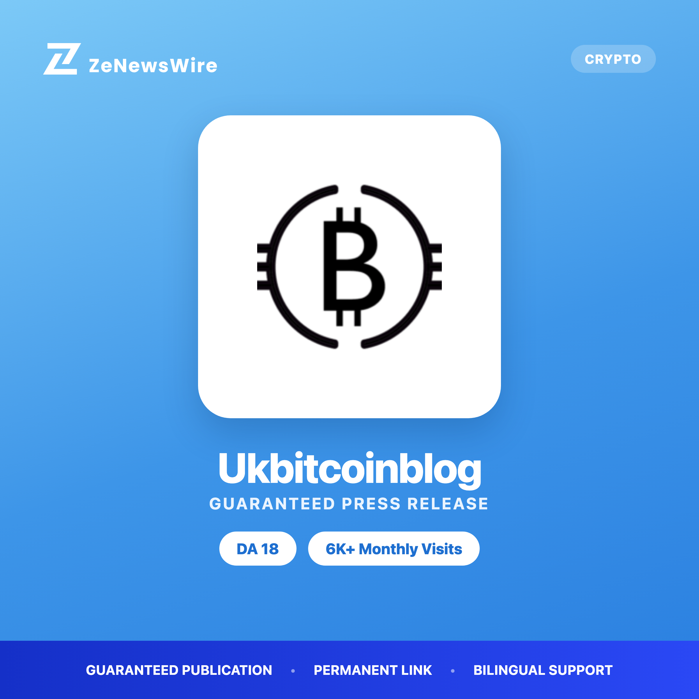 Ukbitcoinblog press release