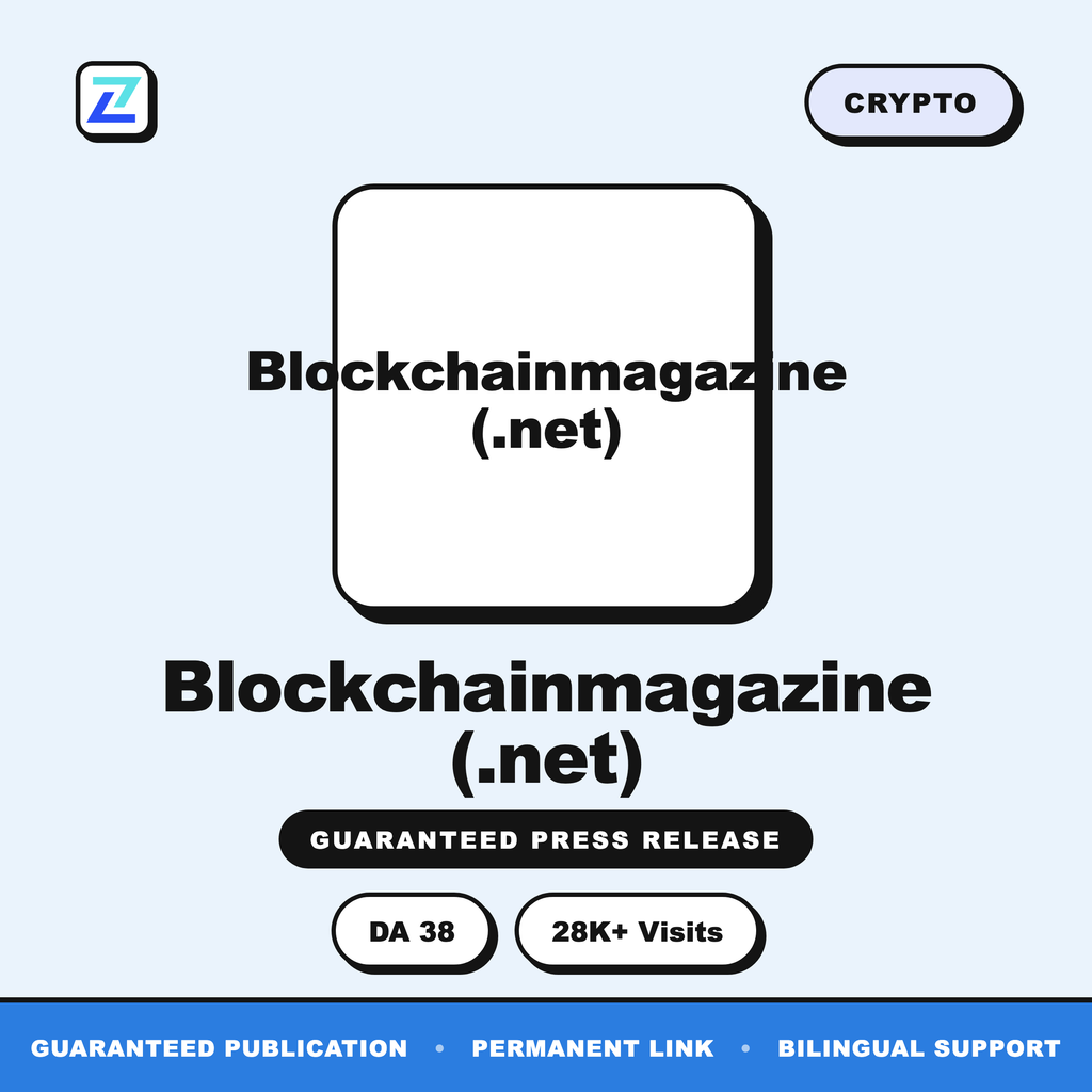 Blockchainmagazine (.net) press release