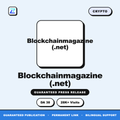 Blockchainmagazine (.net) press release