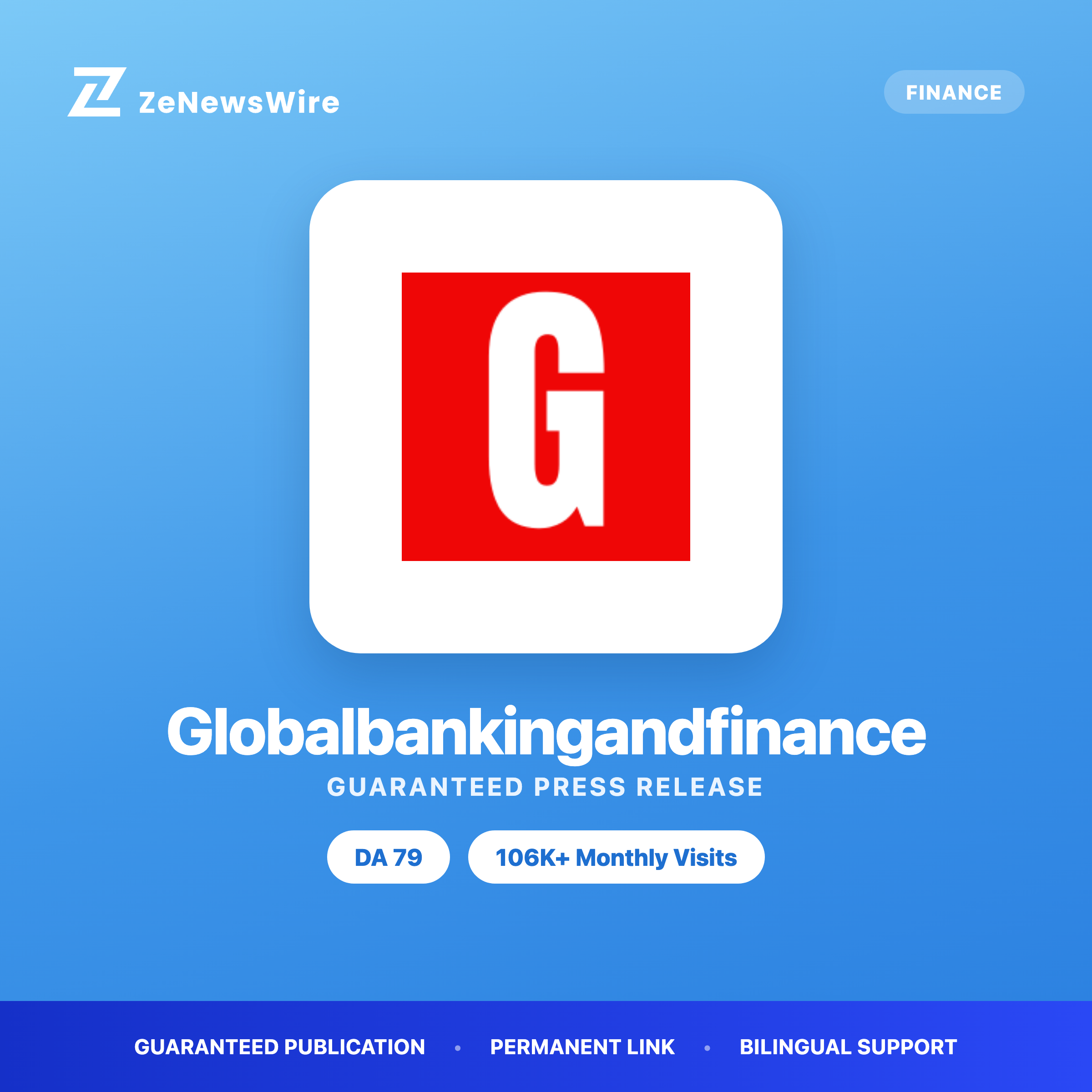 Globalbankingandfinance press release