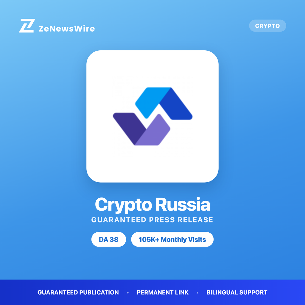 Crypto Russia press release