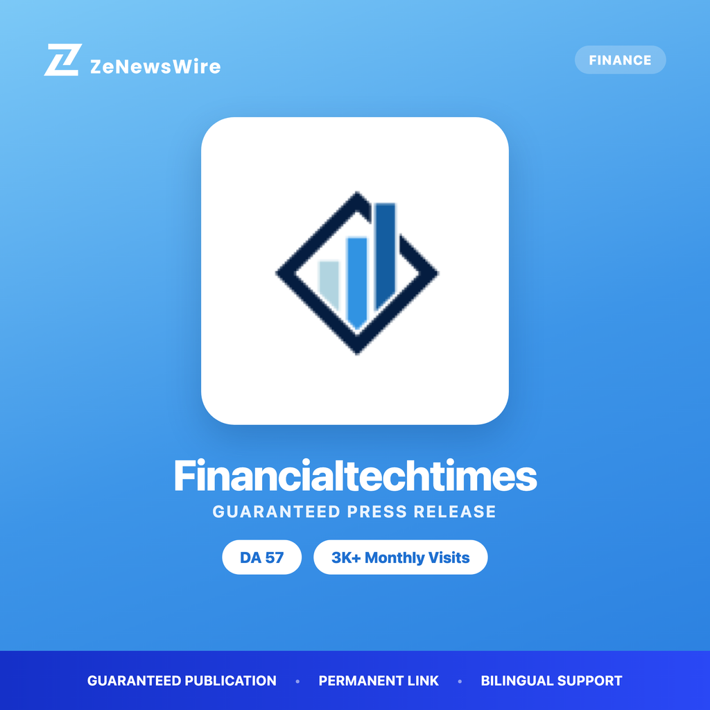 Financialtechtimes press release