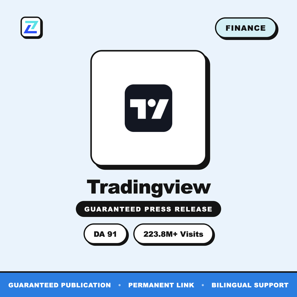 Tradingview press release