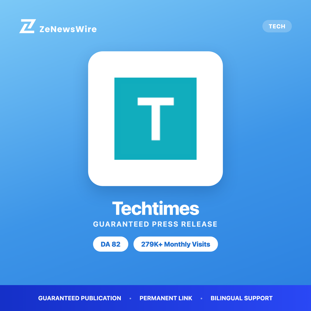 Techtimes press release