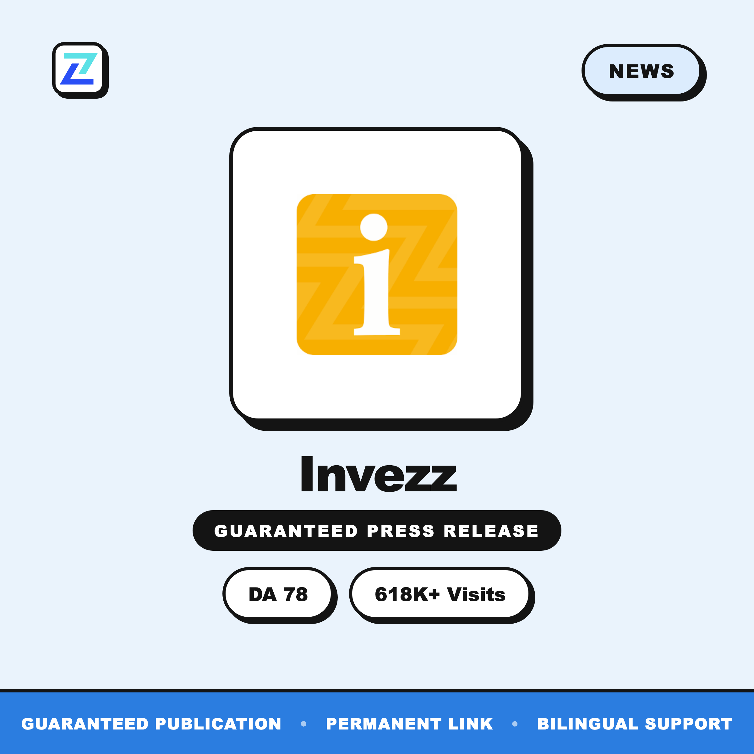Invezz press release