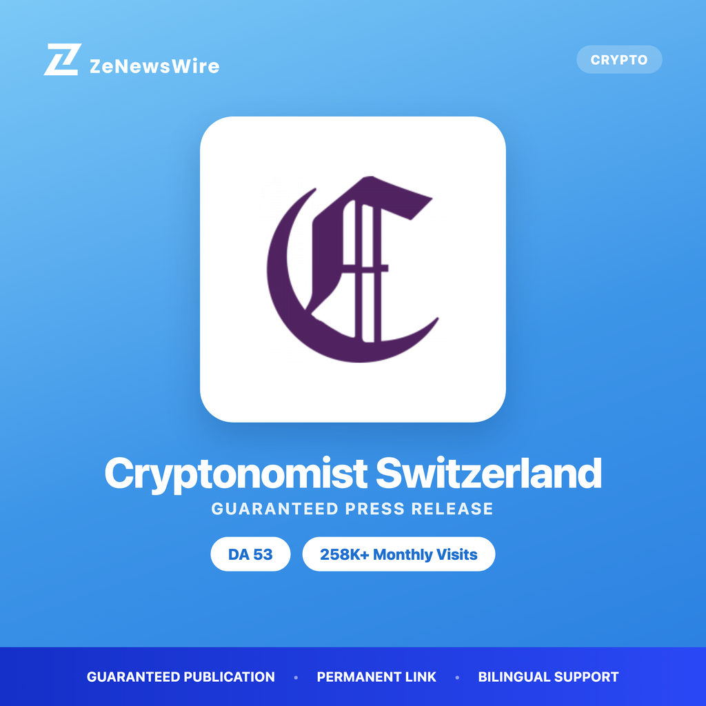 Cryptonomist Switzerland press release