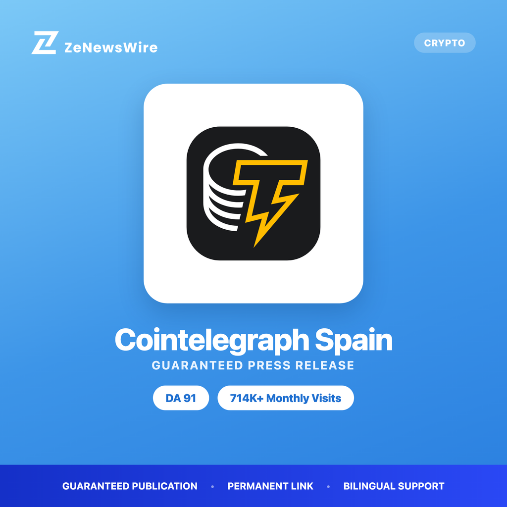 Cointelegraph Spain press release