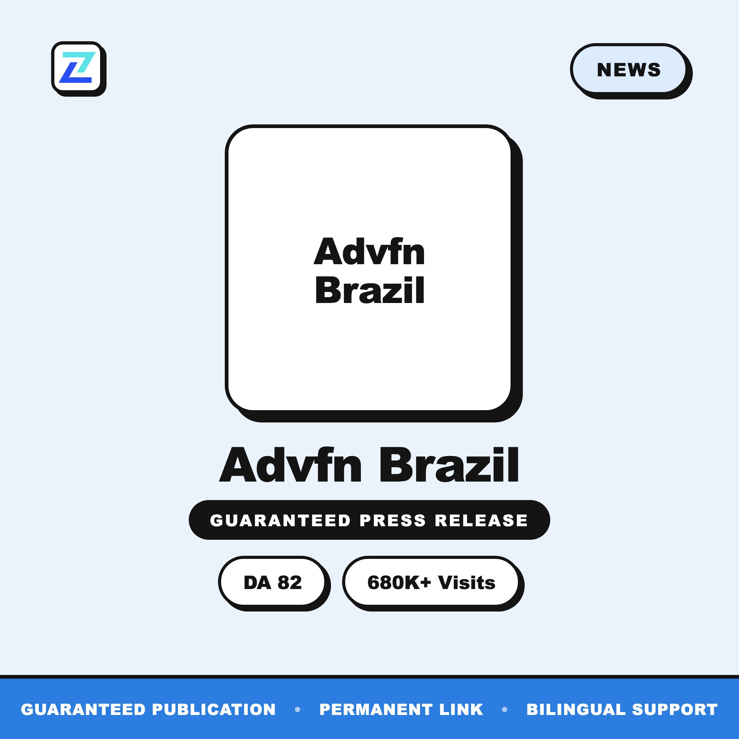 Advfn Brazil press release