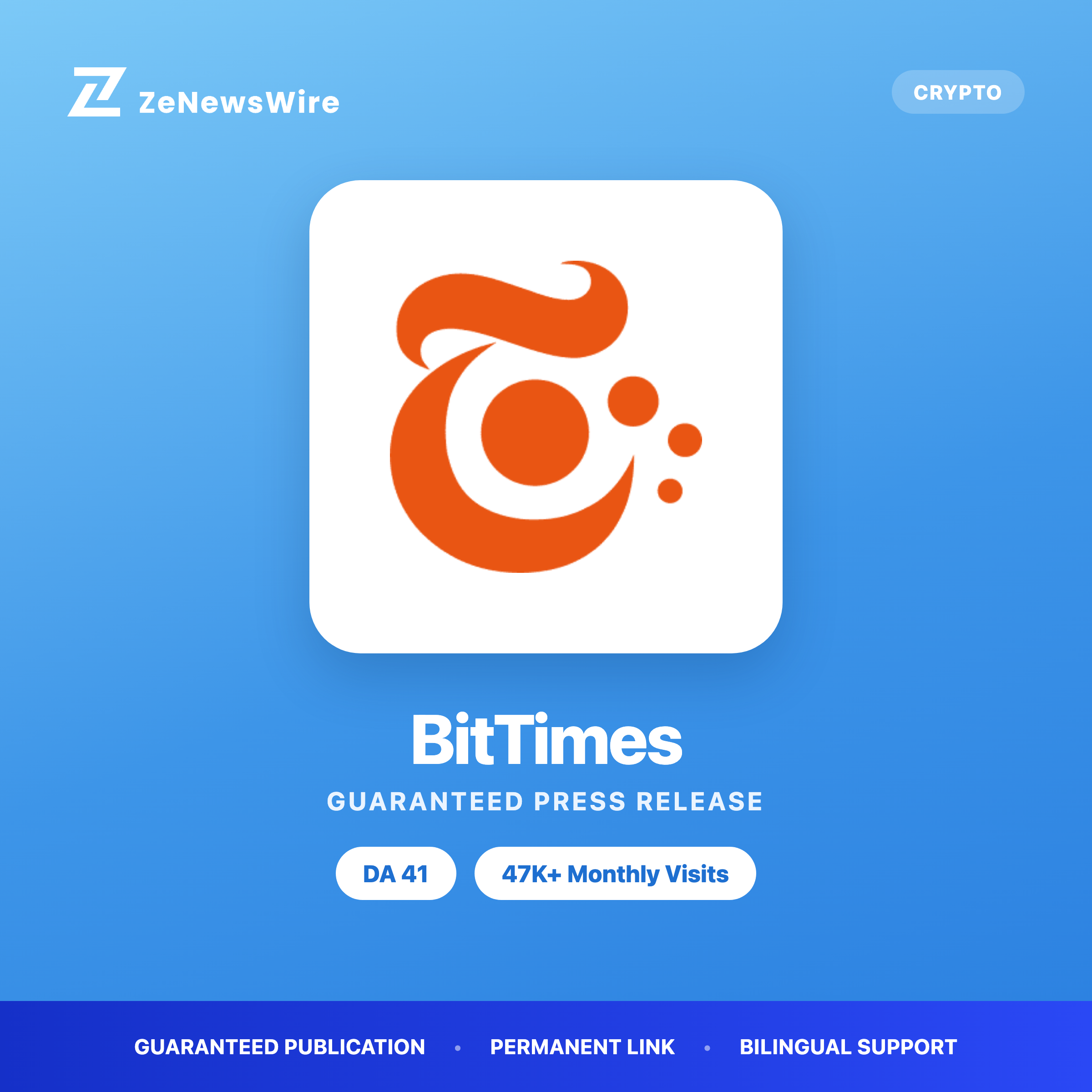 BitTimes press release