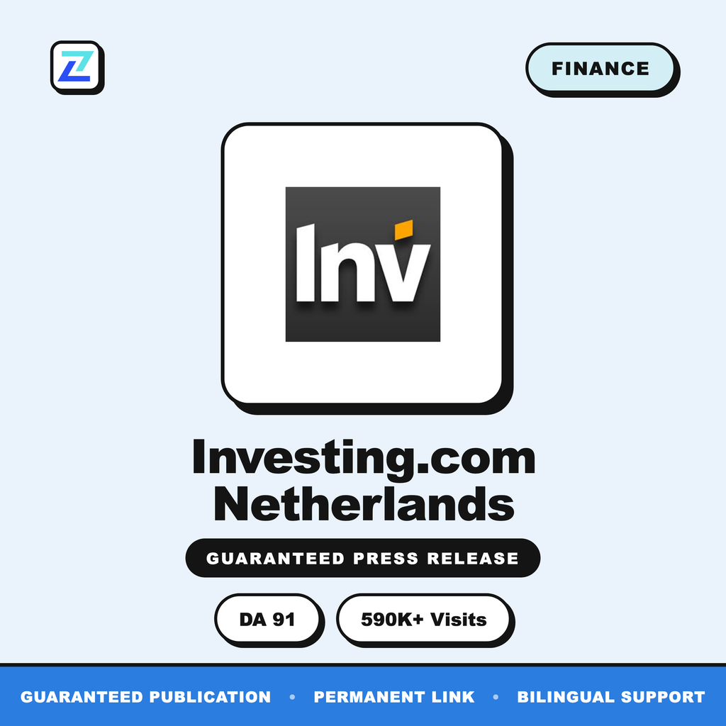 Investing.com Netherlands press release