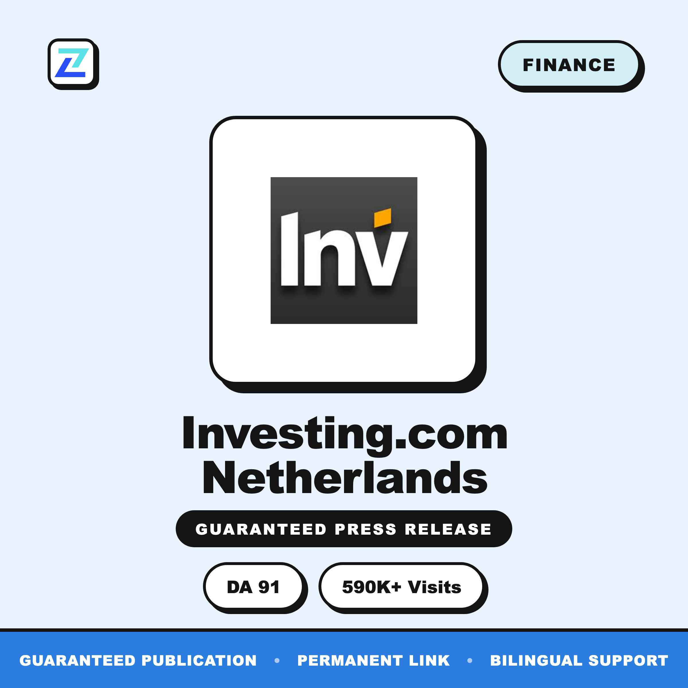 Investing.com Netherlands press release