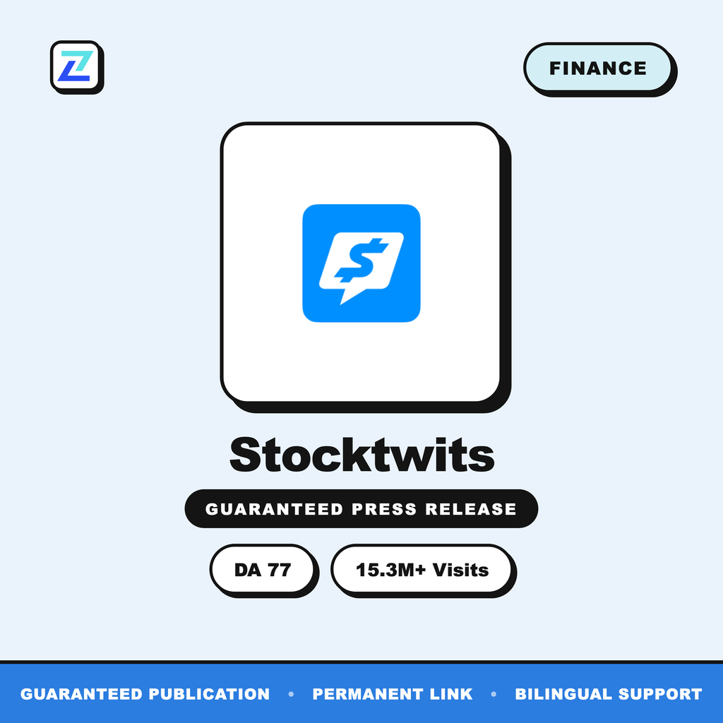 Stocktwits press release
