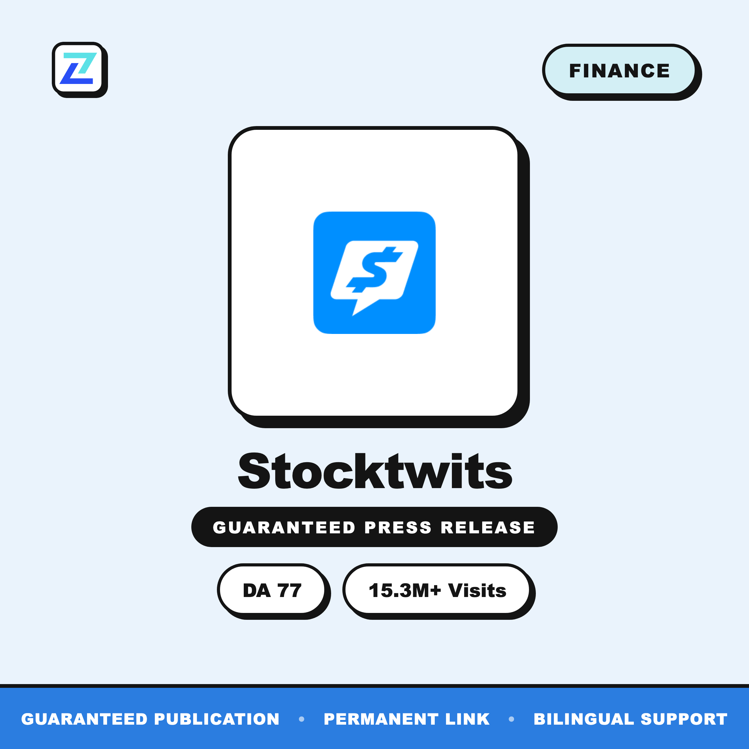 Stocktwits press release