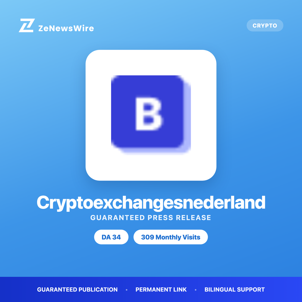 Cryptoexchangesnederland press release