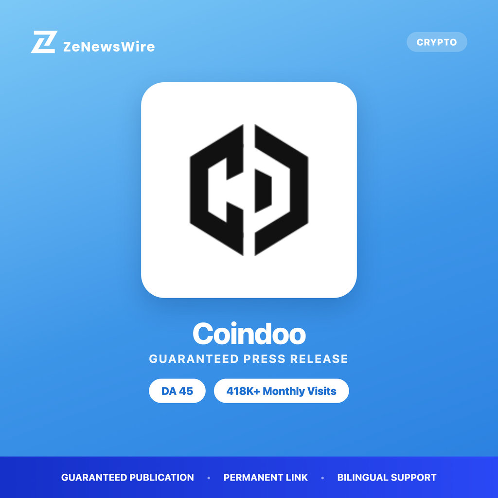 Coindoo press release