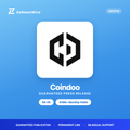 Coindoo press release