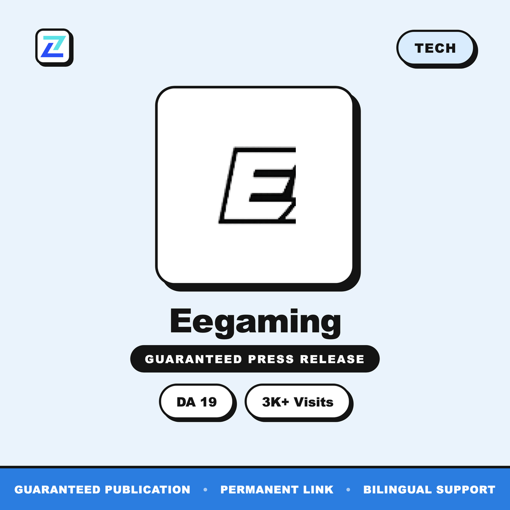 Eegaming press release