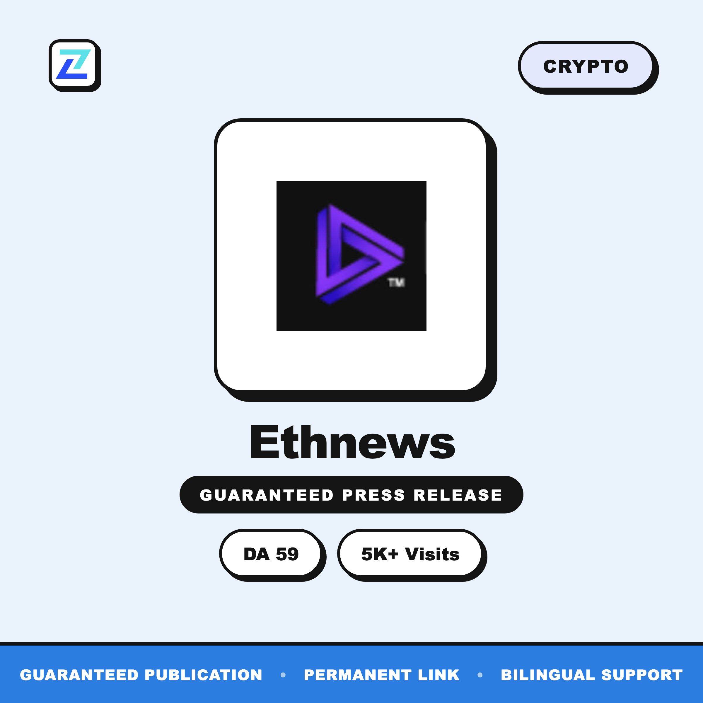 Ethnews press release