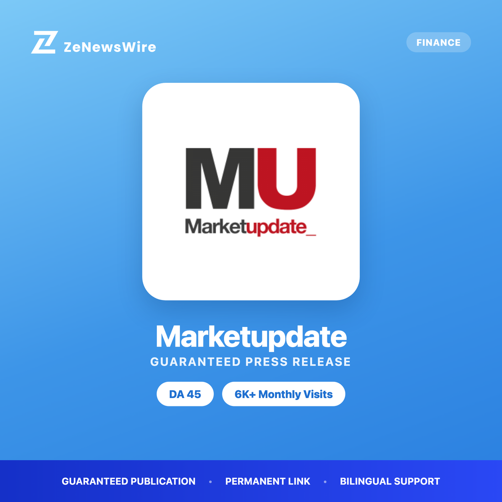 Marketupdate press release