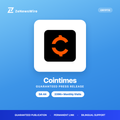 Cointimes press release