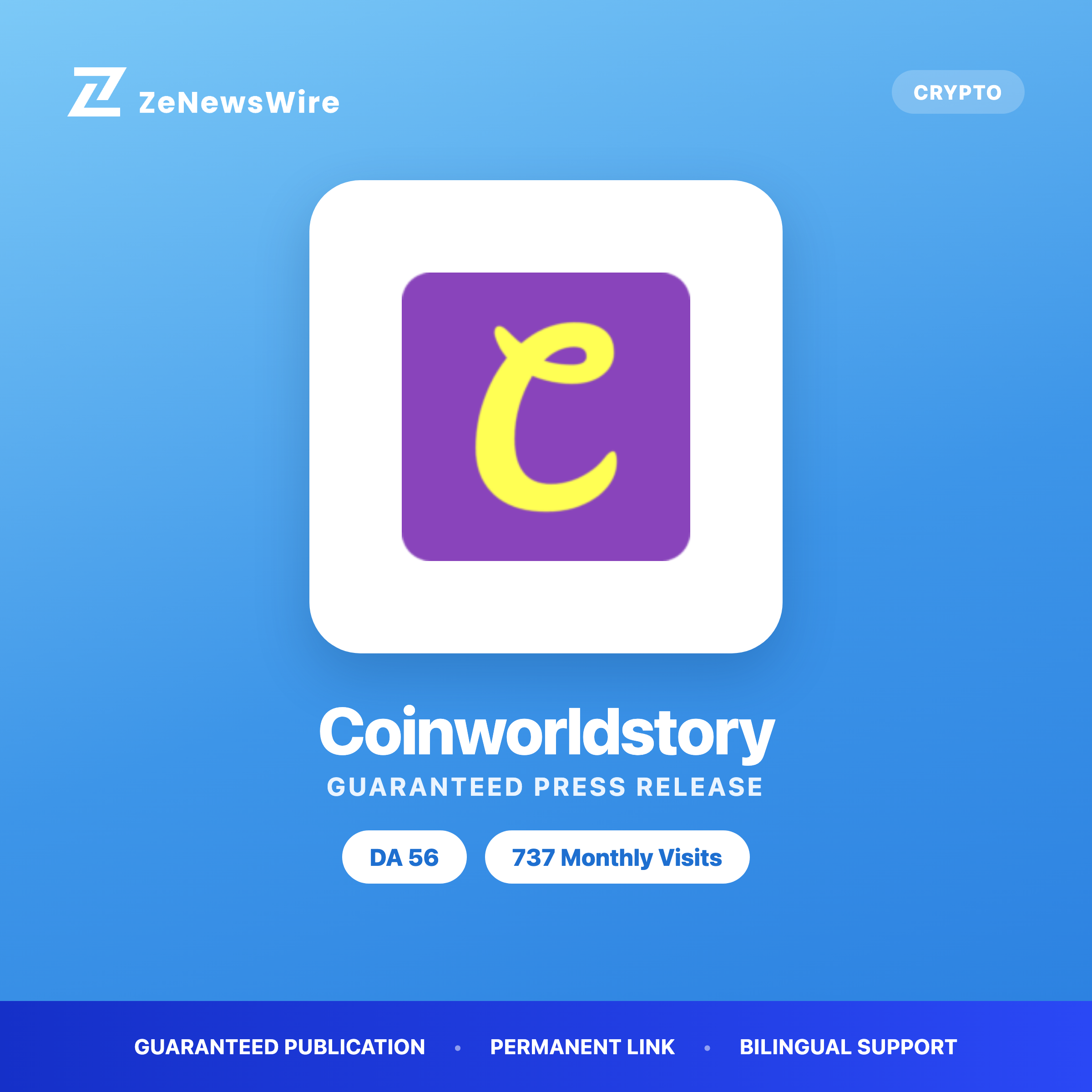 Coinworldstory press release