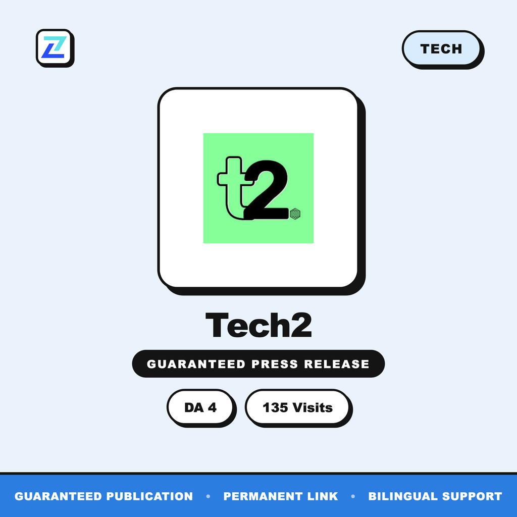 Tech2 press release