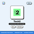 Tech2 press release