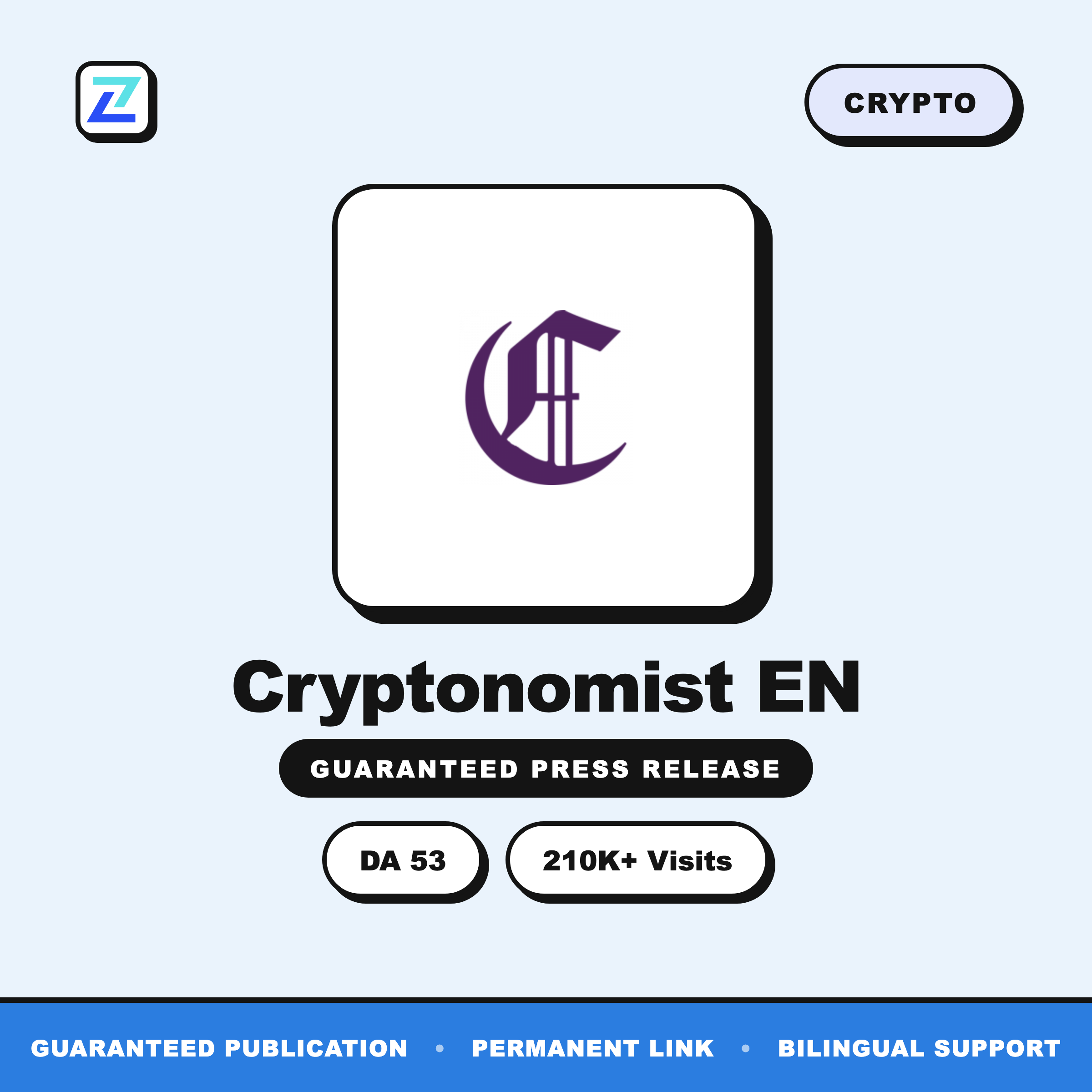 Cryptonomist EN press release
