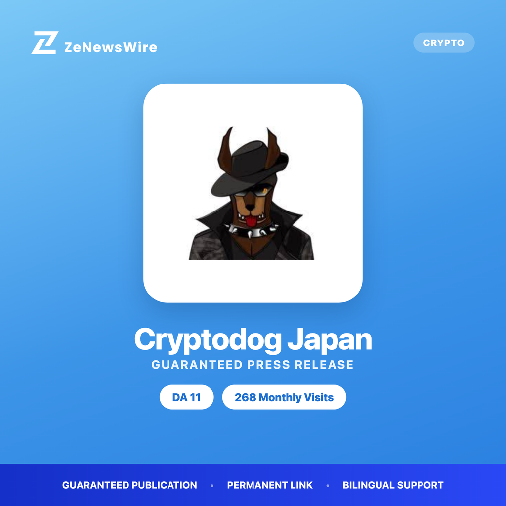 Cryptodog Japan press release