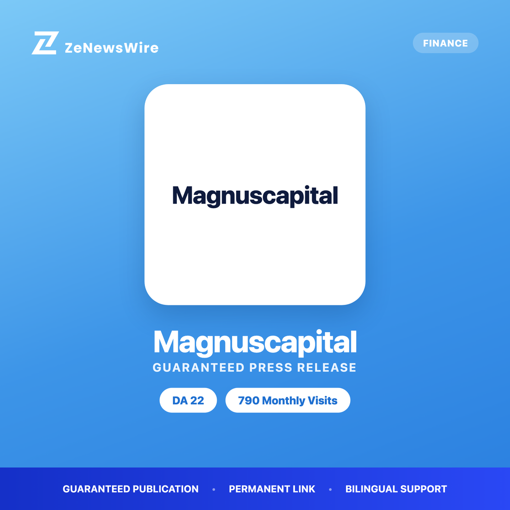 Magnuscapital press release