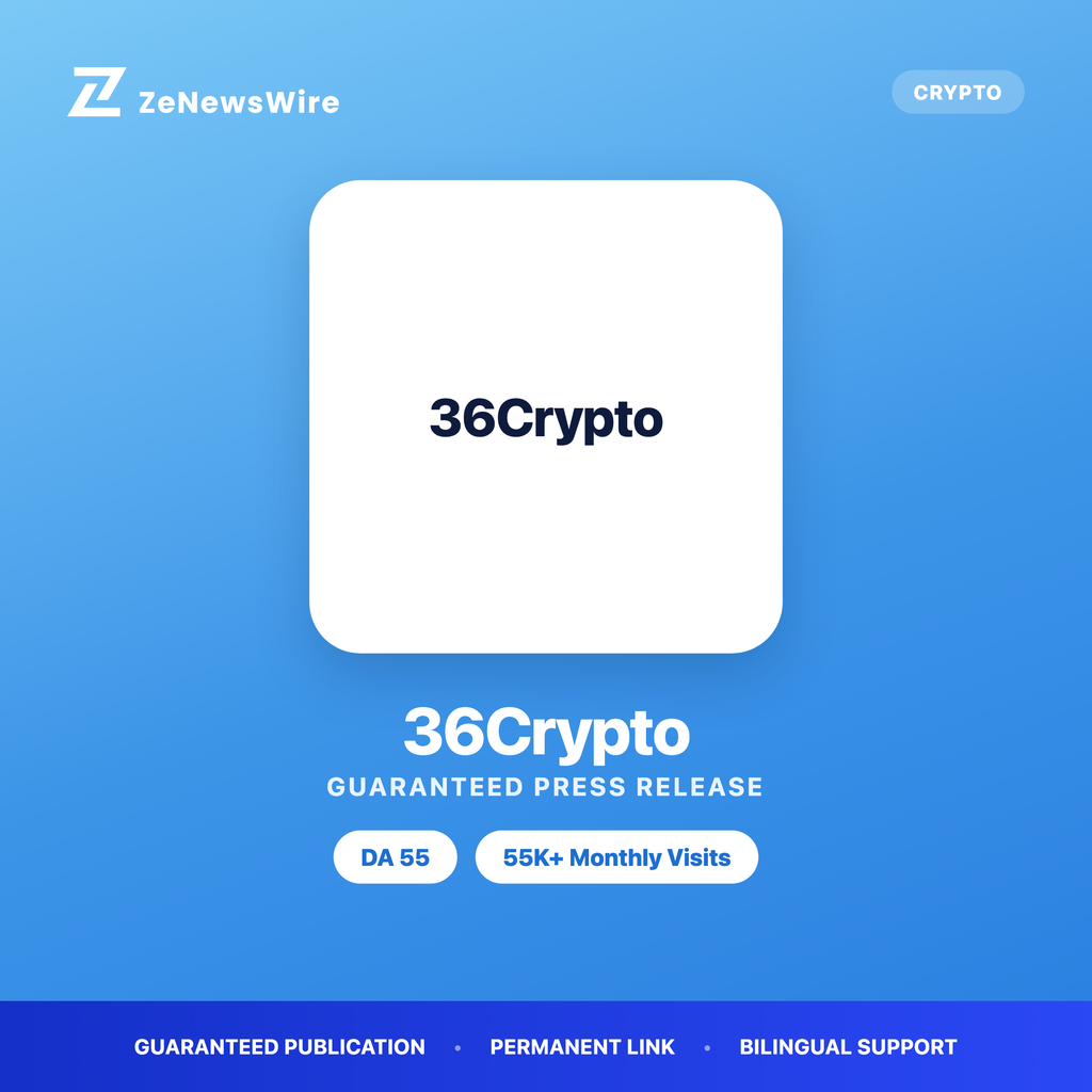 36Crypto press release