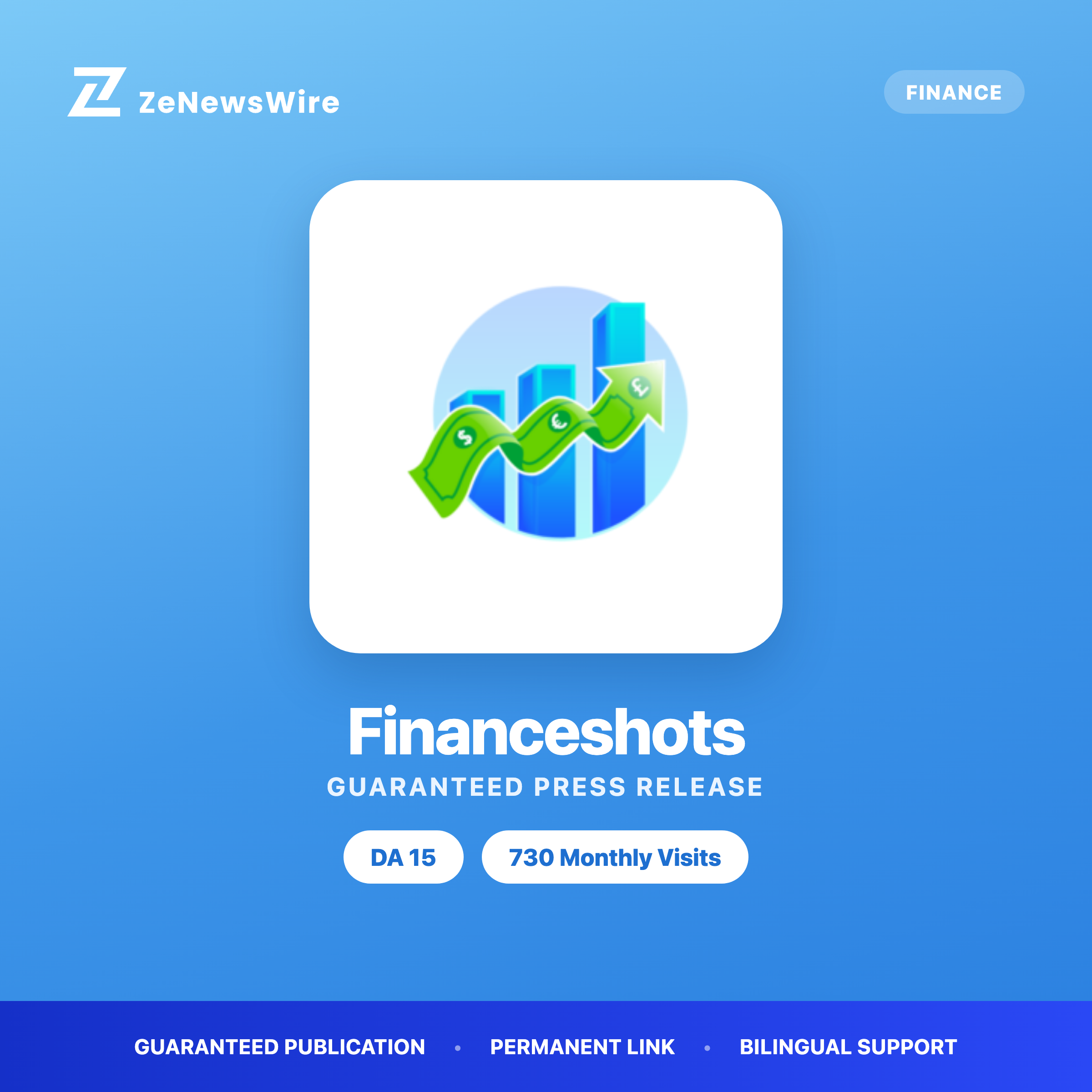 Financeshots press release