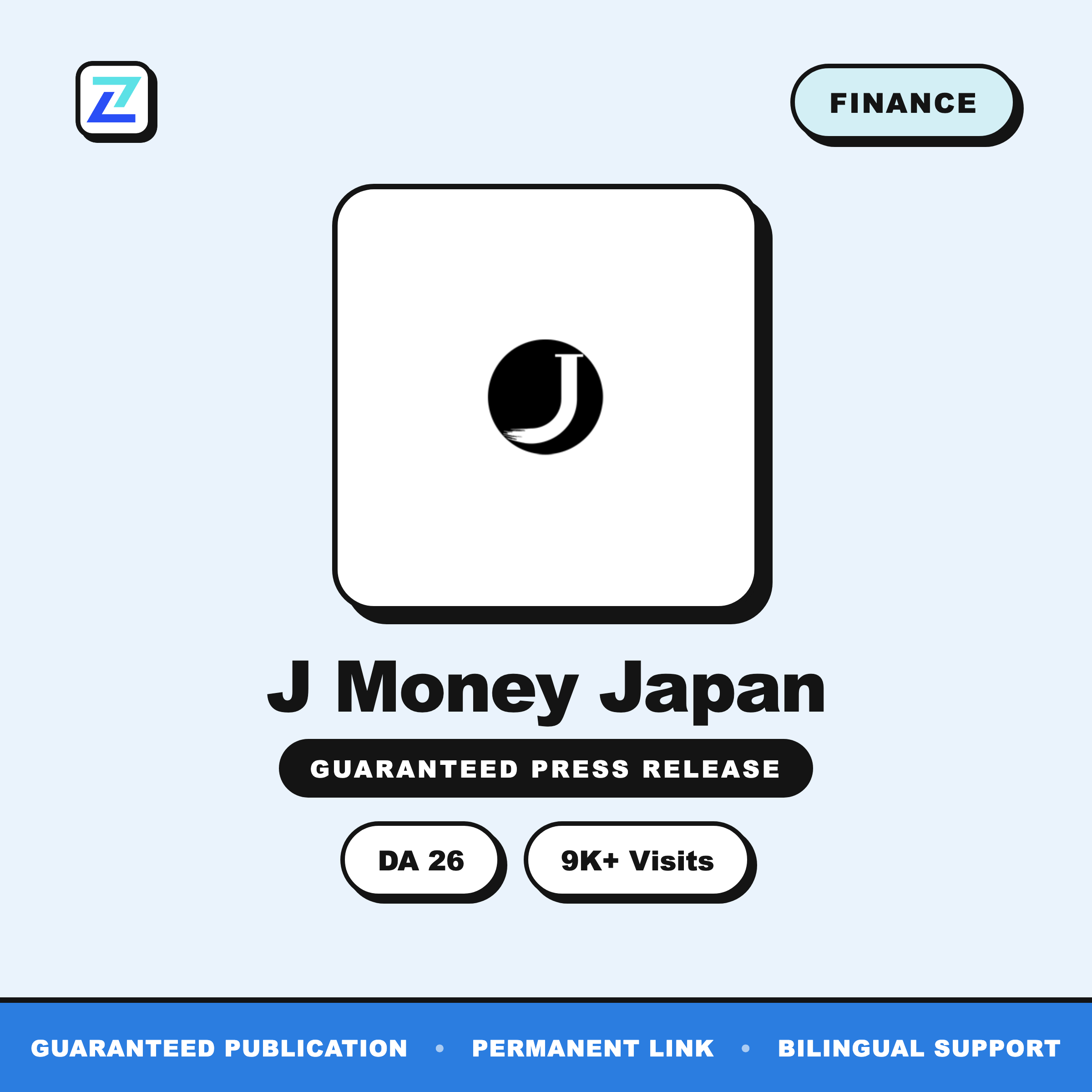 J Money Japan press release