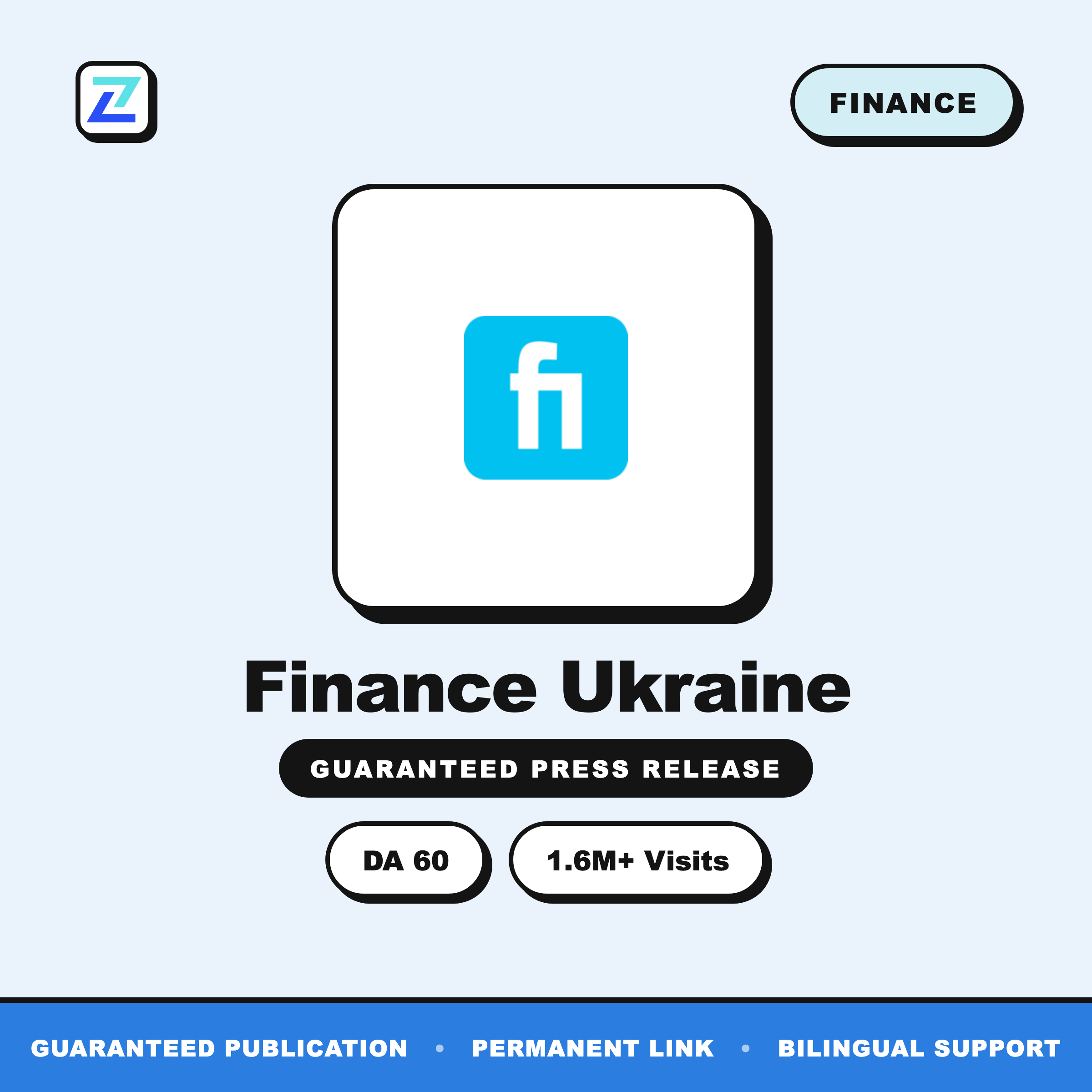 Finance Ukraine press release