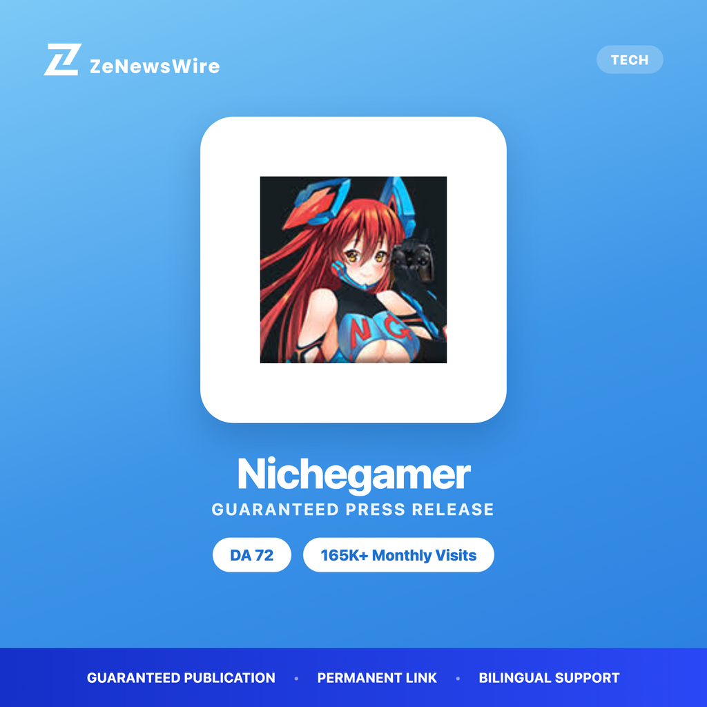 Nichegamer press release