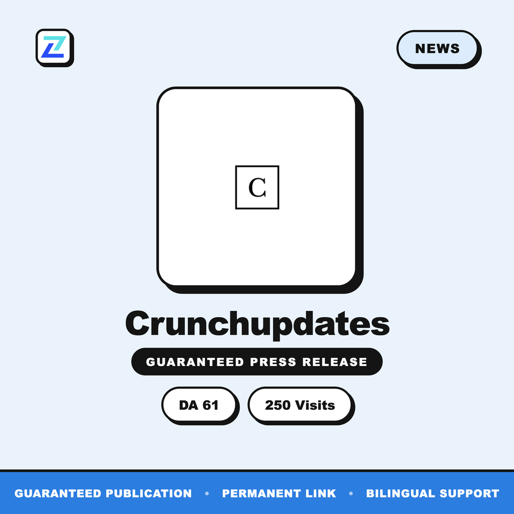 Crunchupdates press release