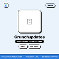 Crunchupdates press release