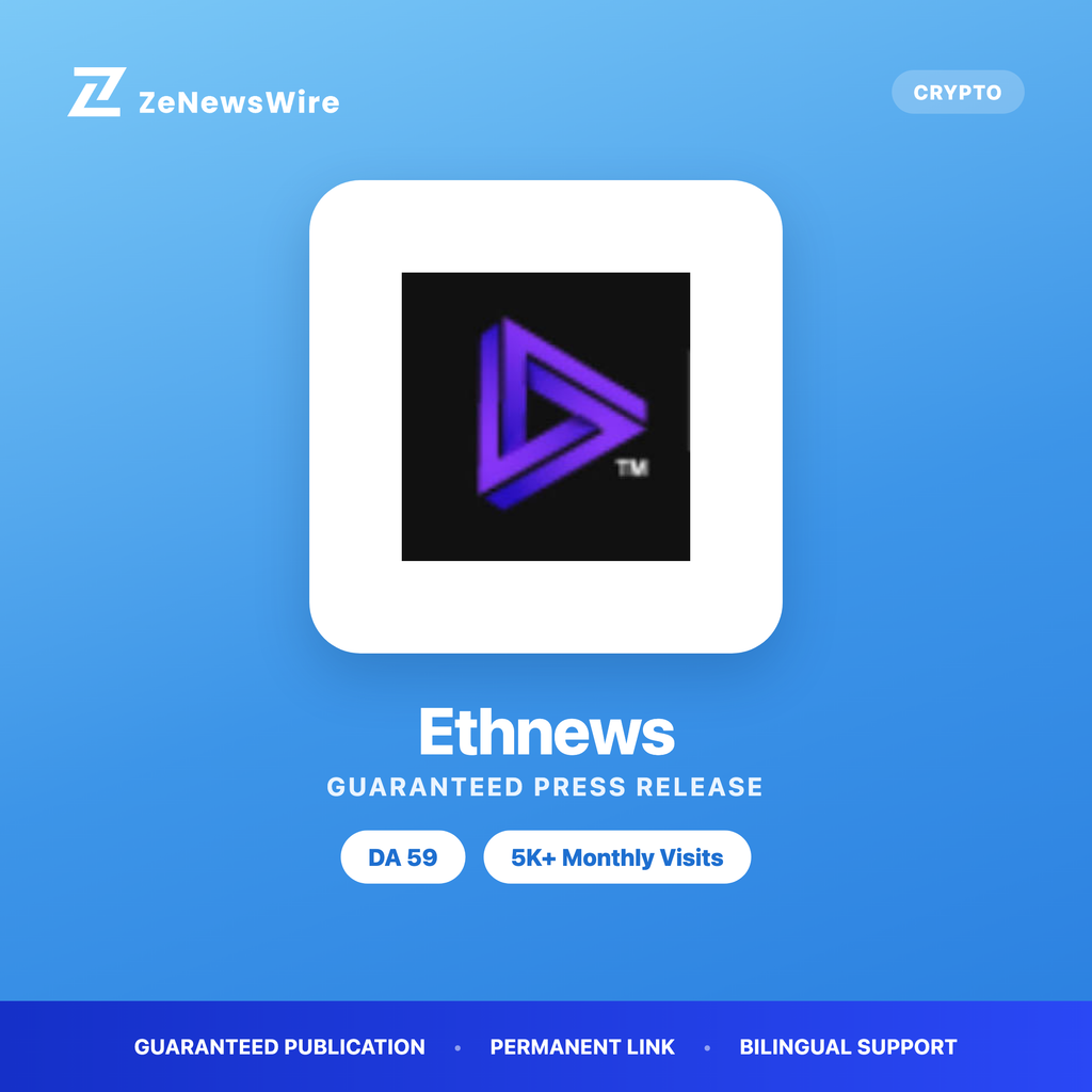 Ethnews press release