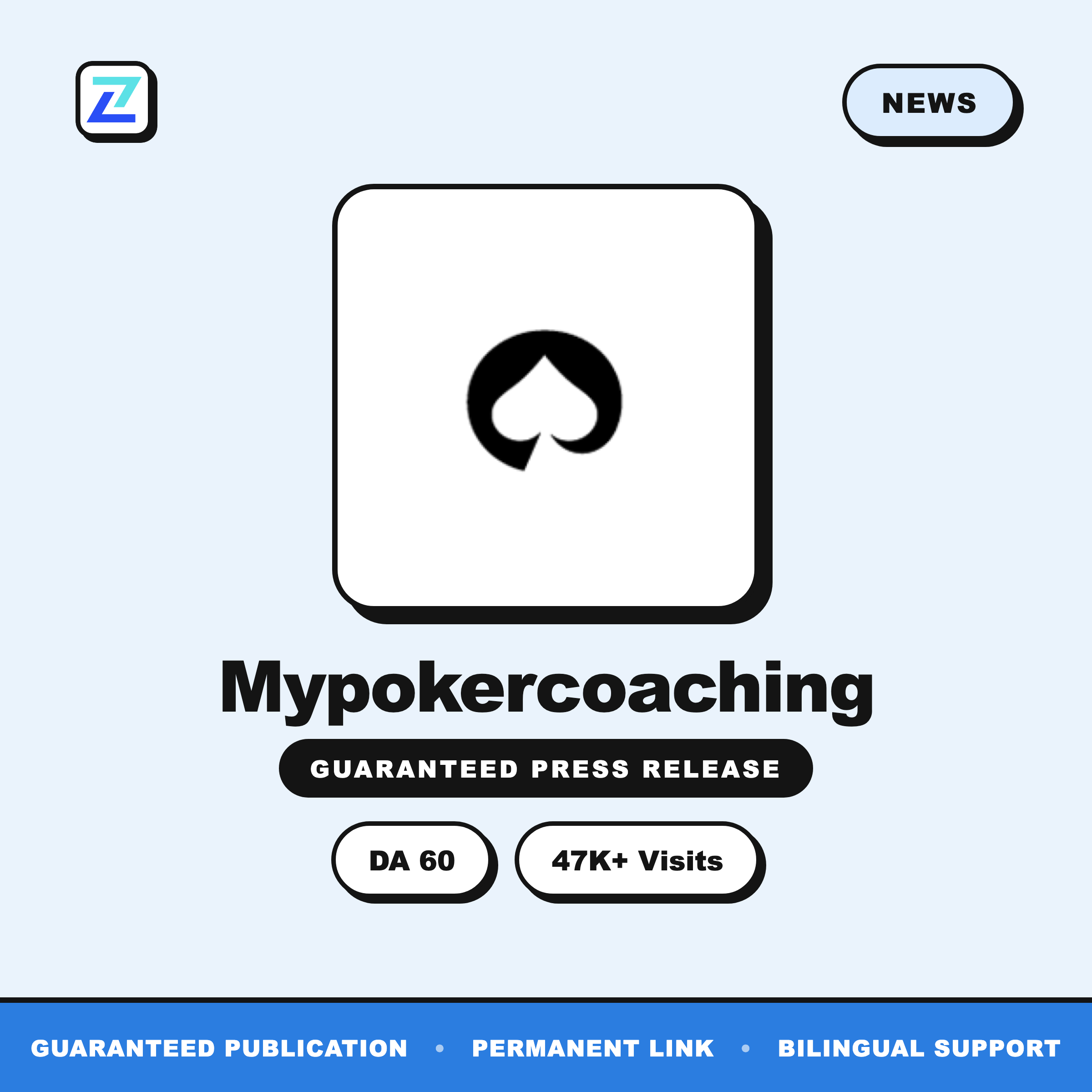 Mypokercoaching press release