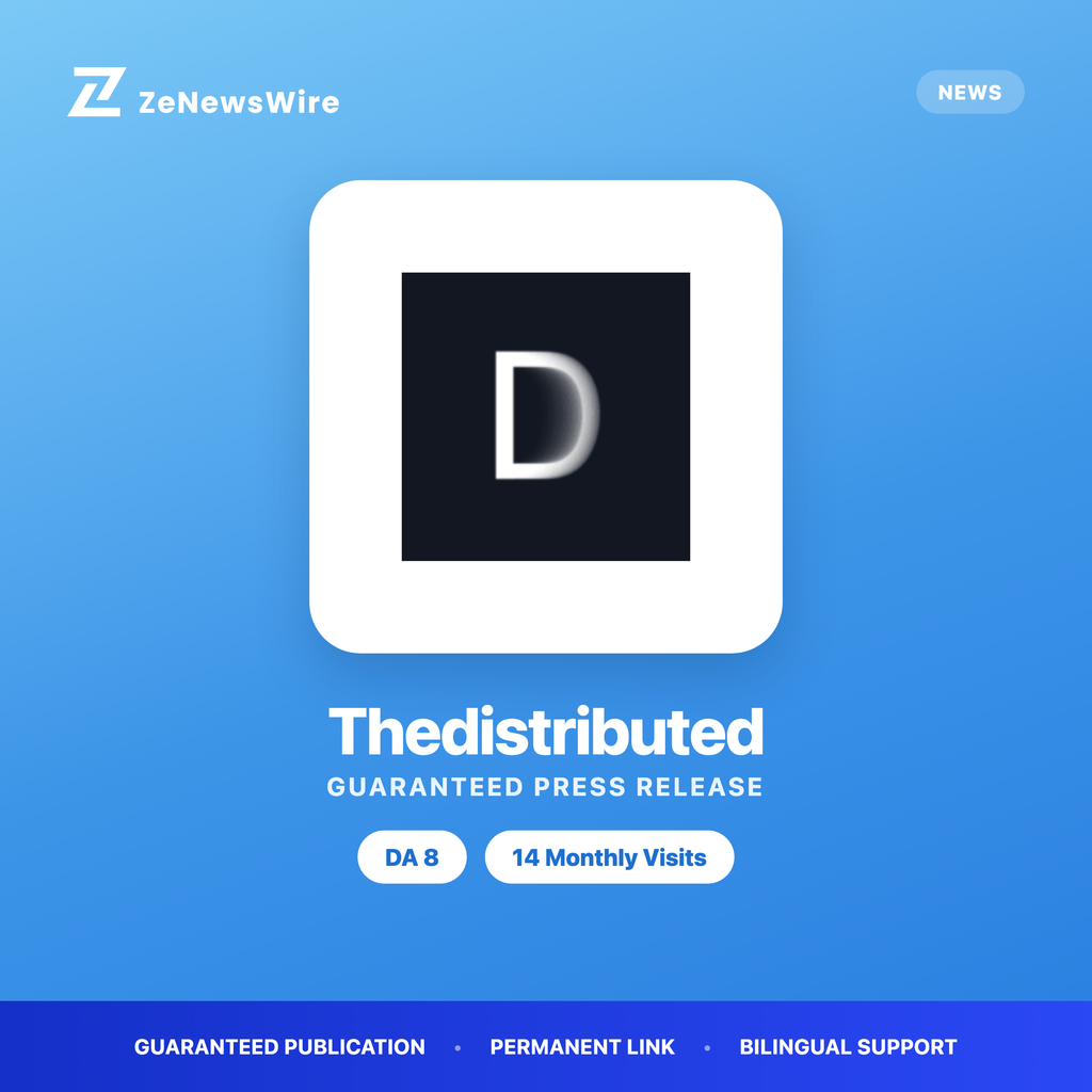 Thedistributed press release