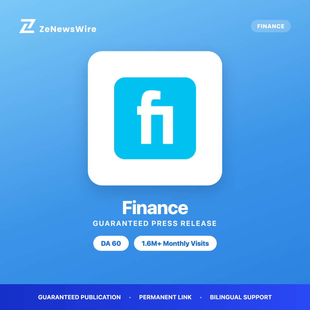 Finance press release