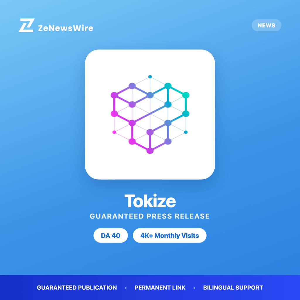 Tokize press release